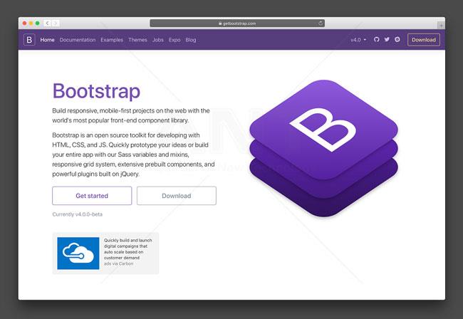 bootstrap builder for dreamweaver 4